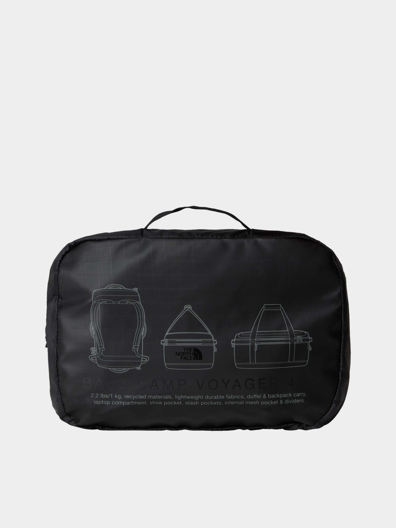 Дорожня сумка The North Face Base Camp 42L модель NF0A52RQKT01 Фото