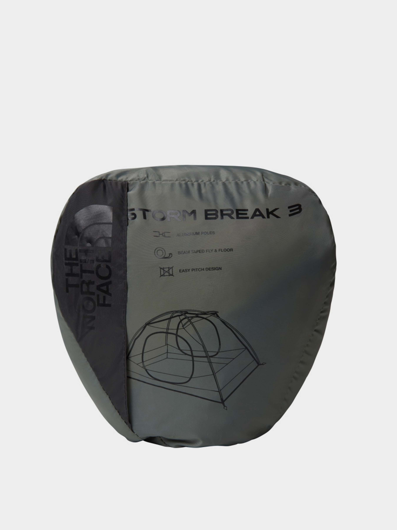 Палатка The North Face Stormbreak 3 модель NF0A8BDNY101 Фото