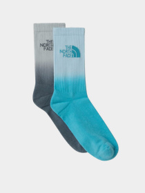 Набор носков The North Face EVERYDAY CREW SOCK DIP DYE - 2 модель NF0A8CMSN6A1 Фото