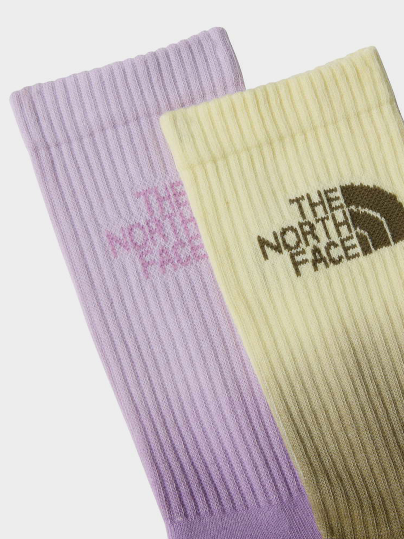 Набір шкарпеток The North Face EVERYDAY CREW SOCK DIP DYE - 2 модель NF0A8CMSNTI1 Фото