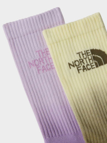 Набір шкарпеток The North Face EVERYDAY CREW SOCK DIP DYE - 2 модель NF0A8CMSNTI1 Фото
