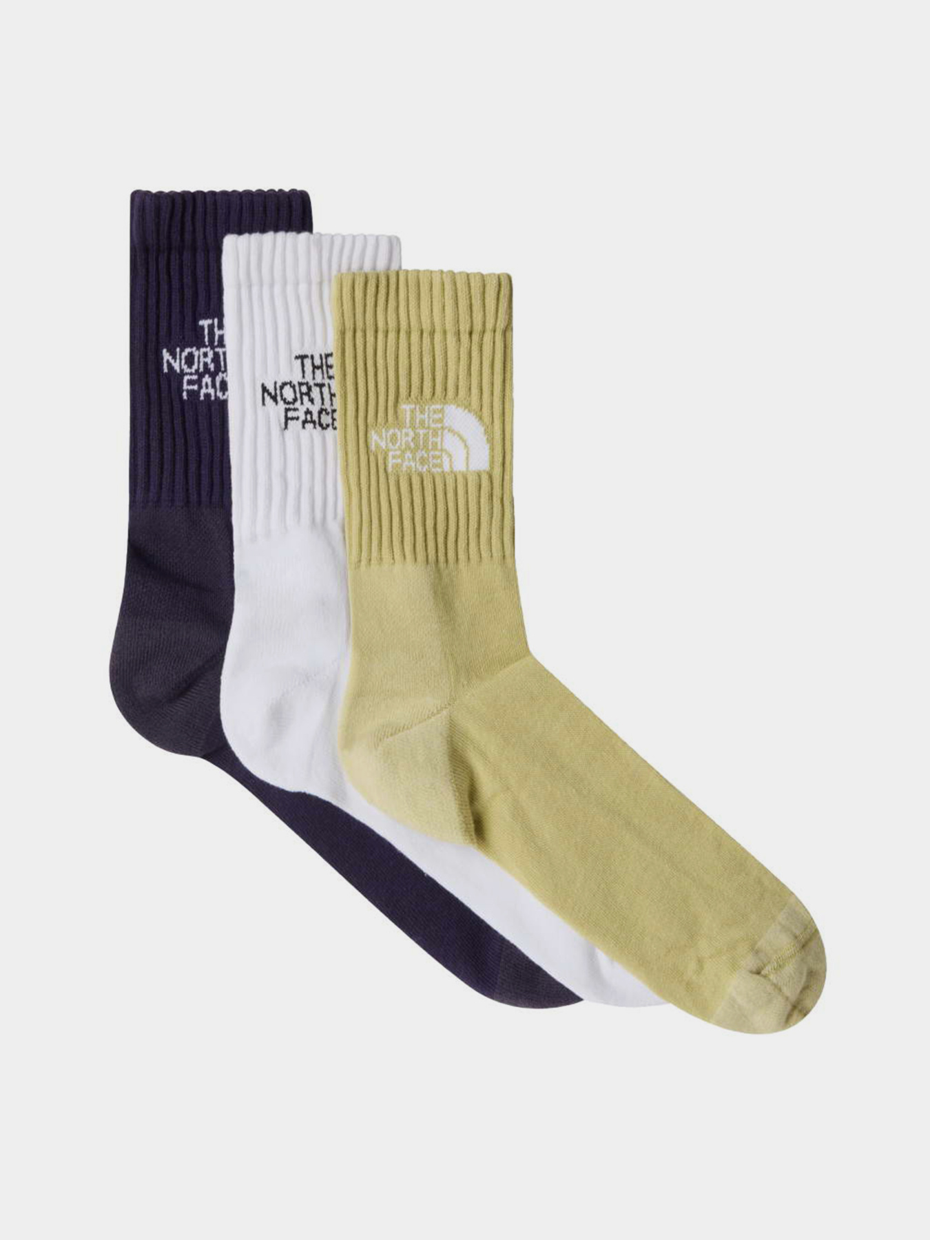 Набор носков The North Face EVERYDAY STANDARD CREW SOCK - модель NF0A8EKXN7V1 Фото