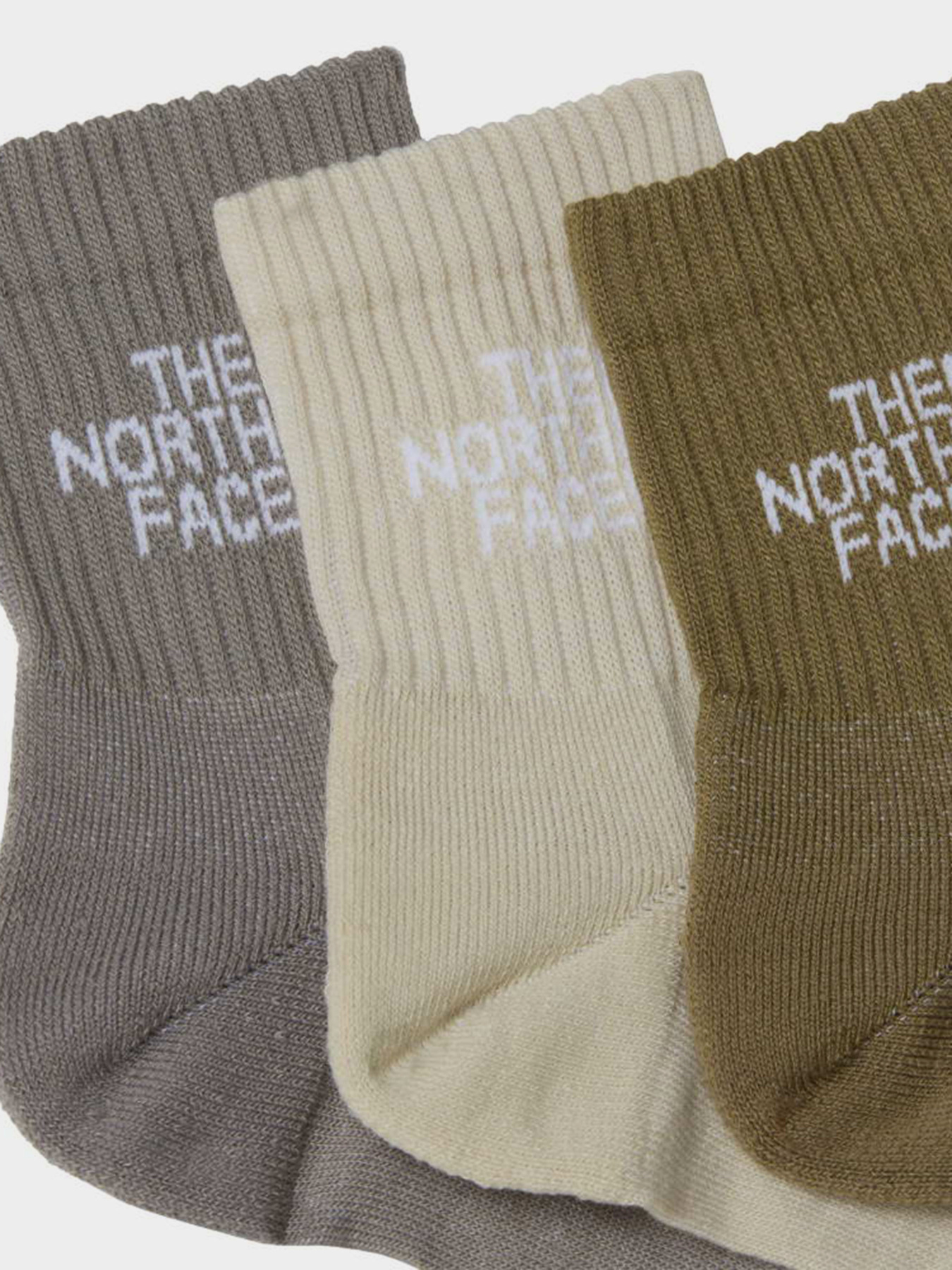 Набор носков The North Face MULTI SPORT CUSH QUARTER SOCK модель NF0A882GN6T1 Фото