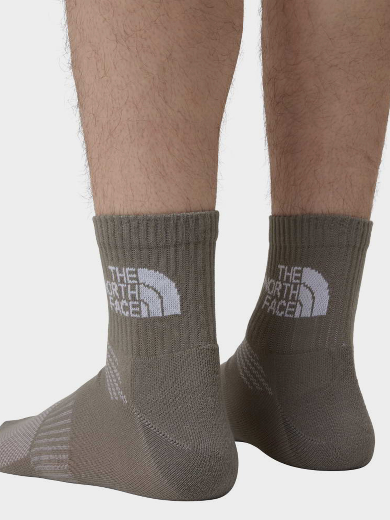 Набор носков The North Face MULTI SPORT CUSH QUARTER SOCK модель NF0A882GN6T1 Фото