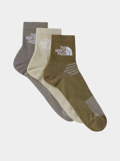 Набор носков The North Face MULTI SPORT CUSH QUARTER SOCK модель NF0A882GN6T1 Фото