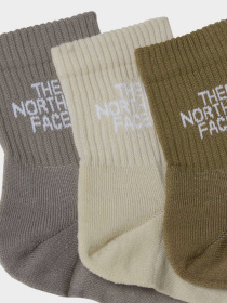 Набор носков The North Face MULTI SPORT CUSH QUARTER SOCK модель NF0A882GN6T1 Фото
