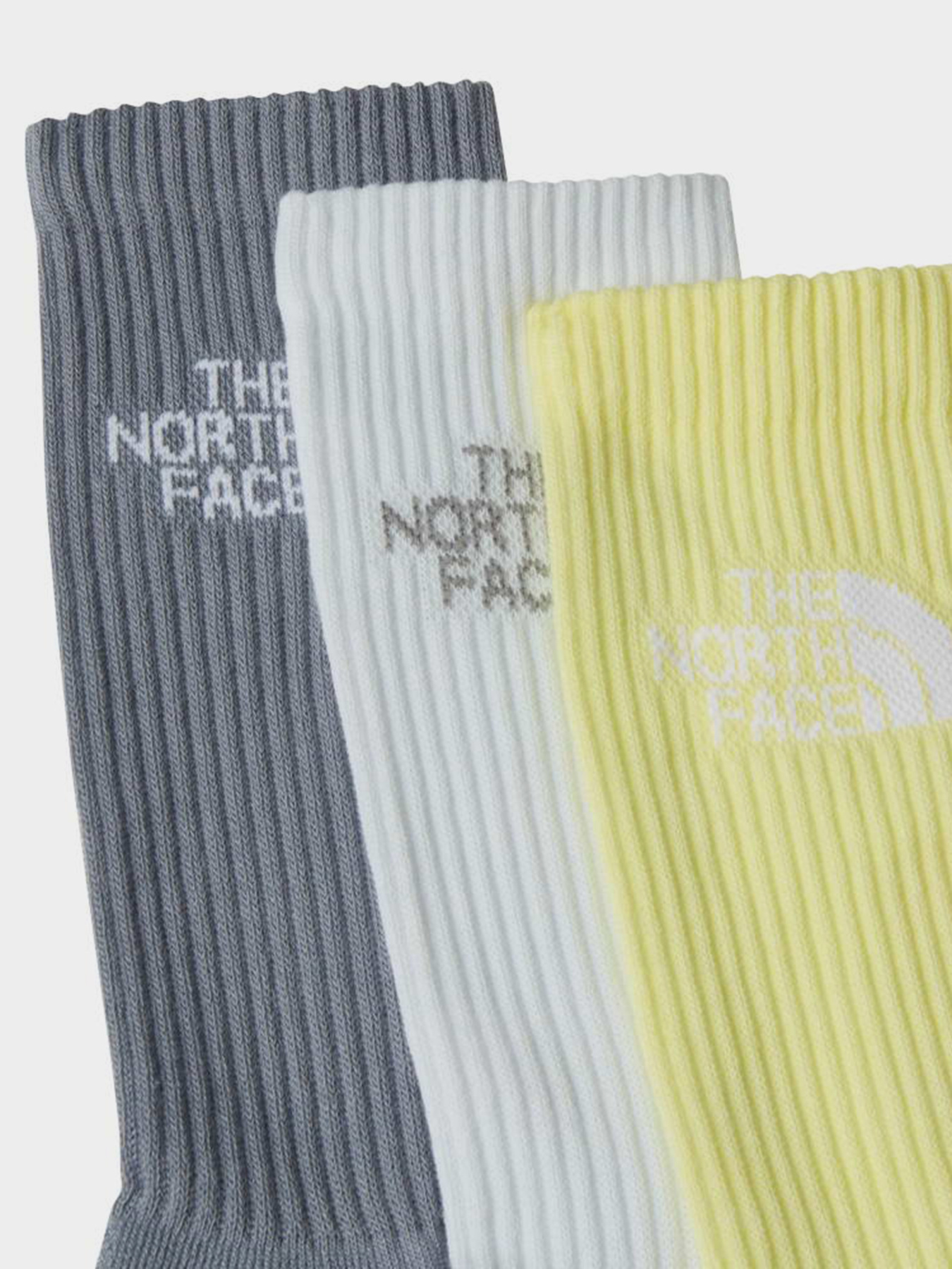 Набір шкарпеток The North Face MULTI SPORT CUSH CREW SOCK 3P модель NF0A882HN8U1 Фото