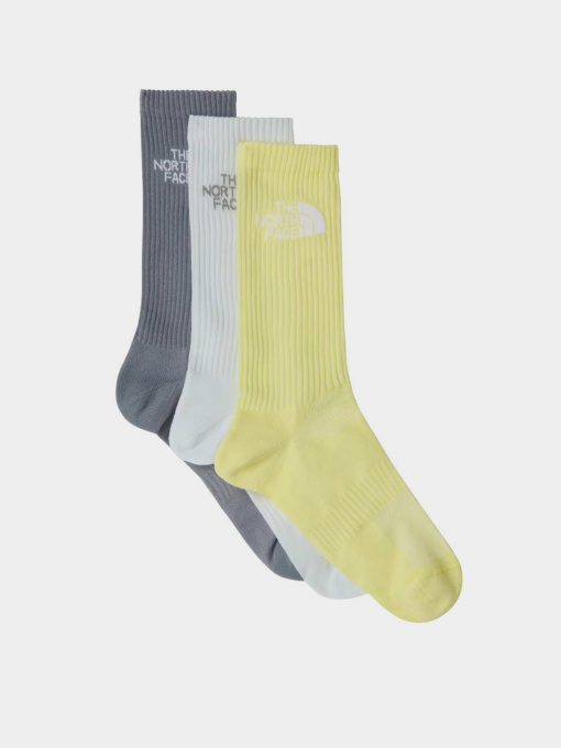 Набор носков The North Face MULTI SPORT CUSH CREW SOCK 3P модель NF0A882HN8U1 Фото