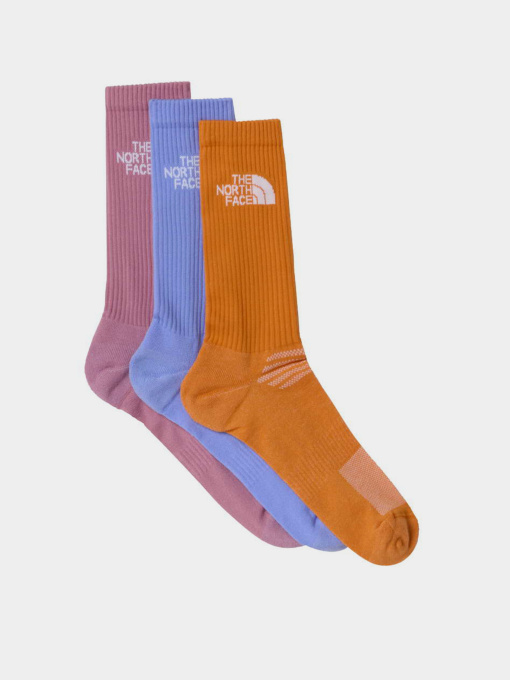 Набор носков The North Face MULTI SPORT CUSH CREW SOCK 3P модель NF0A882HN4W1 Фото