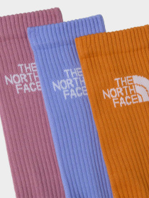 Набір шкарпеток The North Face MULTI SPORT CUSH CREW SOCK 3P модель NF0A882HN4W1 Фото