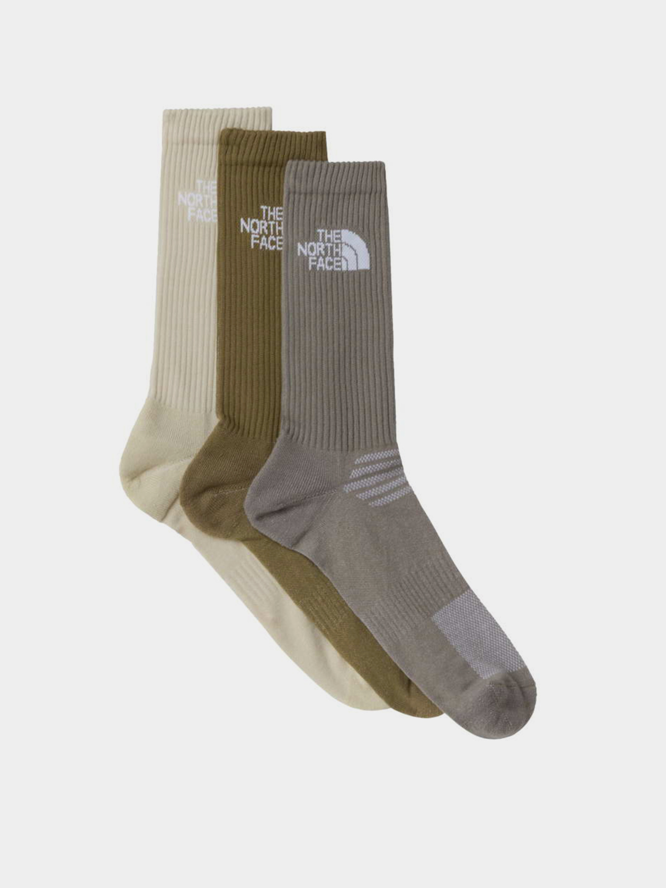 Набір шкарпеток The North Face MULTI SPORT CUSH CREW SOCK 3P модель NF0A882HN6T1 Фото