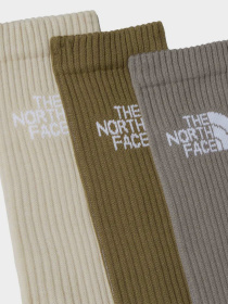 Набір шкарпеток The North Face MULTI SPORT CUSH CREW SOCK 3P модель NF0A882HN6T1 Фото