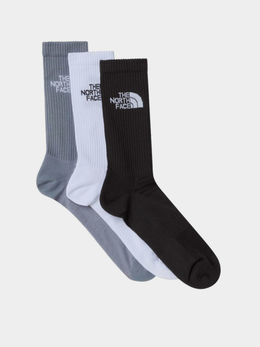 Набор носков The North Face MULTI SPORT MA CUSH CREW SOCK модель NF0A8GB8NFO1 Фото