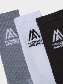 Набір шкарпеток The North Face MULTI SPORT MA CUSH CREW SOCK модель NF0A8GB8NFO1 Фото