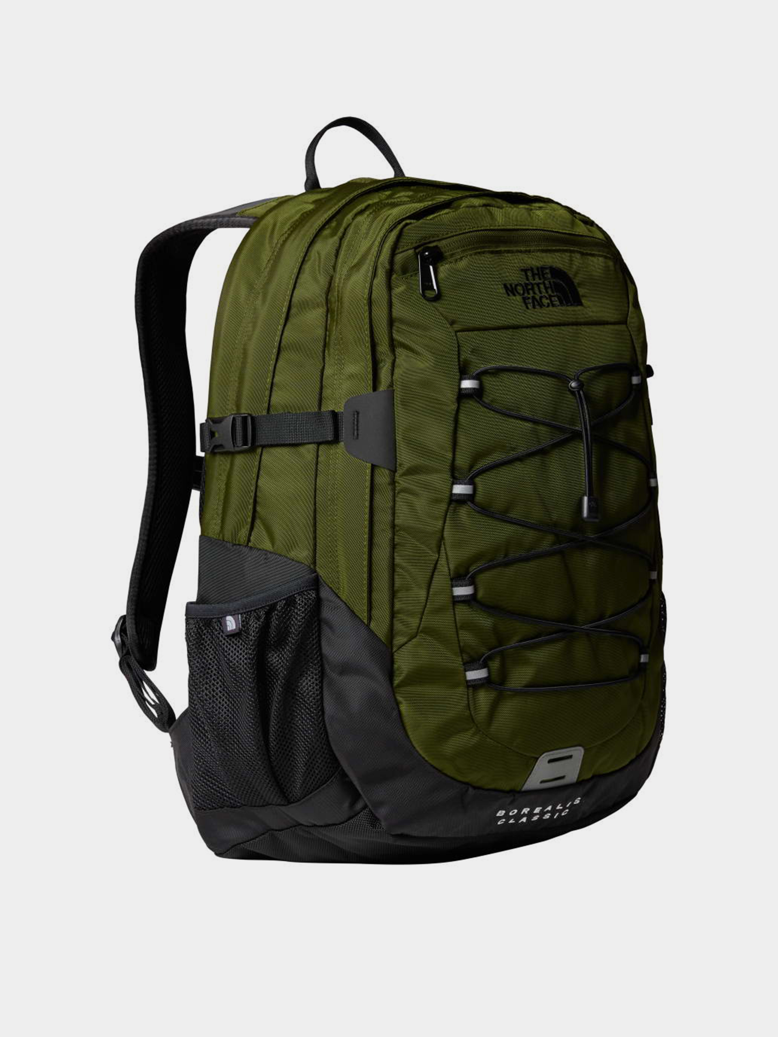 The North Face BOREALIS CLASSIC Рюкзак туристичний (XV2581) Унісекс, колір - Хакі, матеріал - Нейлон