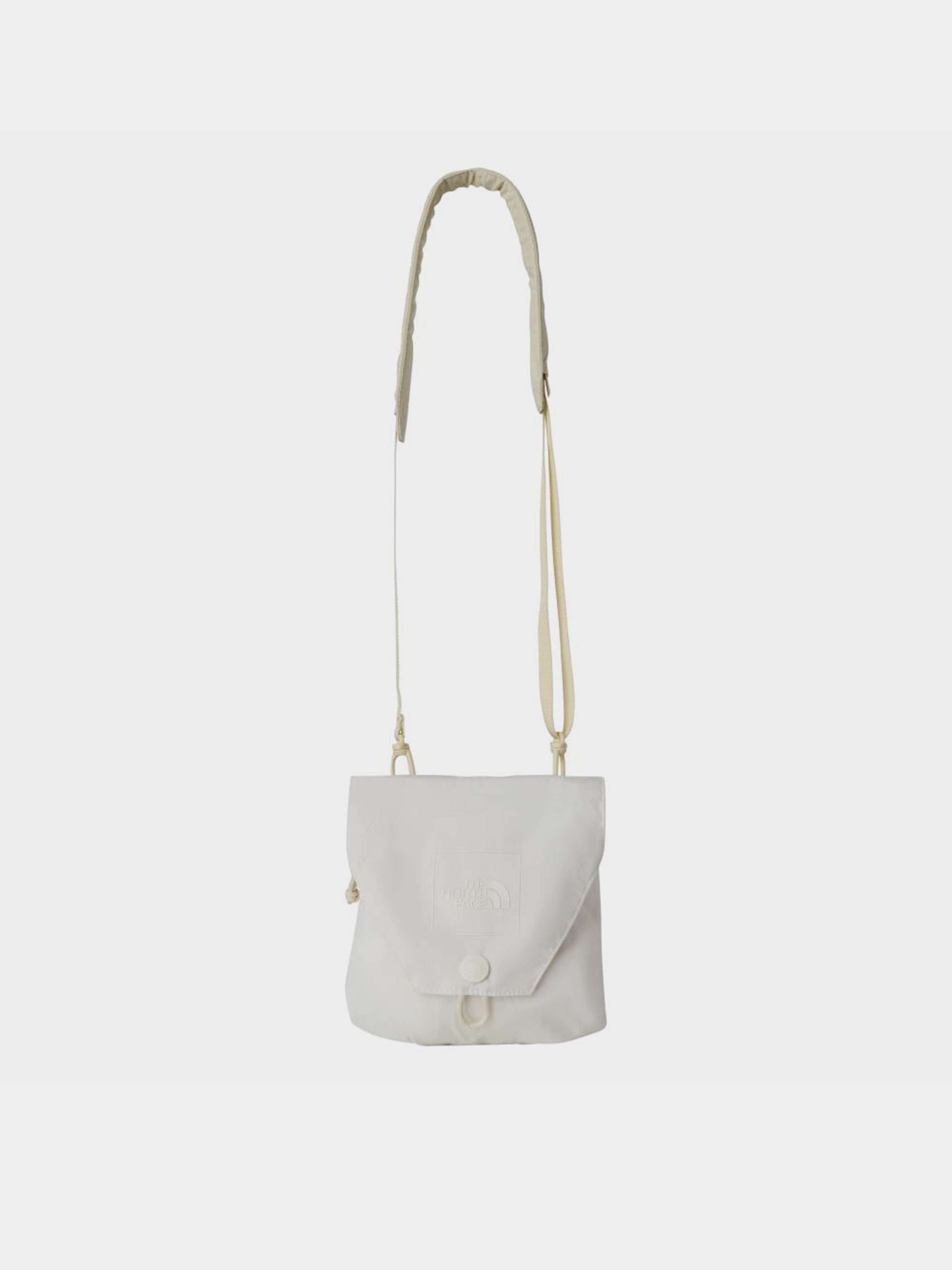 The North Face GLEN CANYON POCKET CROSSBODY Крос-боді (XV2634) Унісекс, колір - Бежевий, матеріал - Нейлон