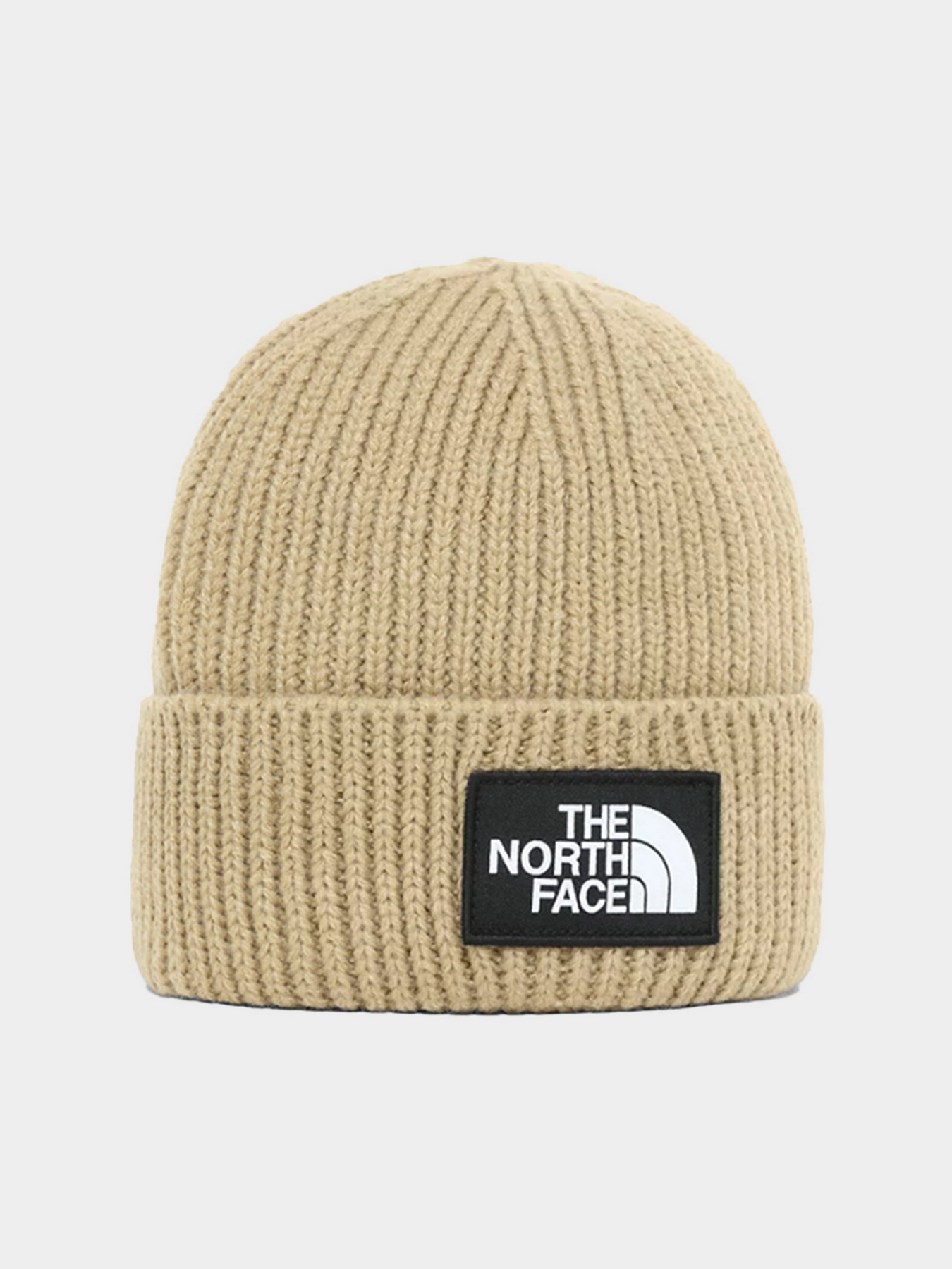 Шапка The North Face Logo Box Cuffed модель NF0A3FJXH7E1 Фото