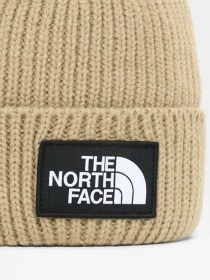 Шапка The North Face Logo Box Cuffed модель NF0A3FJXH7E1 Фото