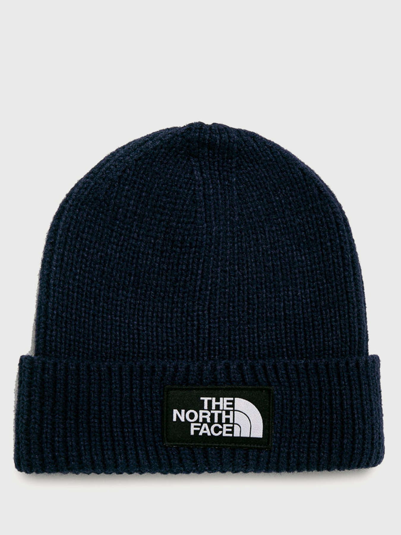 Шапка The North Face Logo Box Cuffed модель NF0A3FJXL4U1 Фото