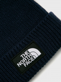 Шапка The North Face Logo Box Cuffed модель NF0A3FJXL4U1 Фото