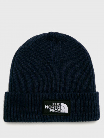 Шапка The North Face Logo Box Cuffed модель NF0A3FJXL4U1 Фото