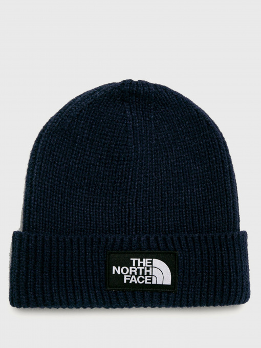 Шапка The North Face Logo Box Cuffed модель NF0A3FJXL4U1 Фото