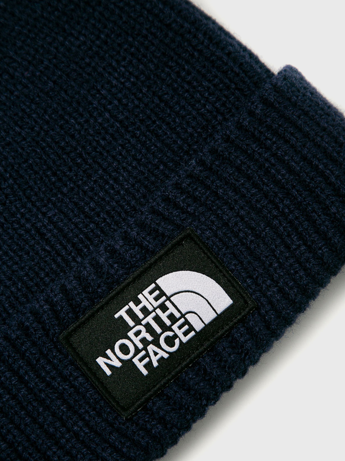 Шапка The North Face Logo Box Cuffed модель NF0A3FJXL4U1 Фото