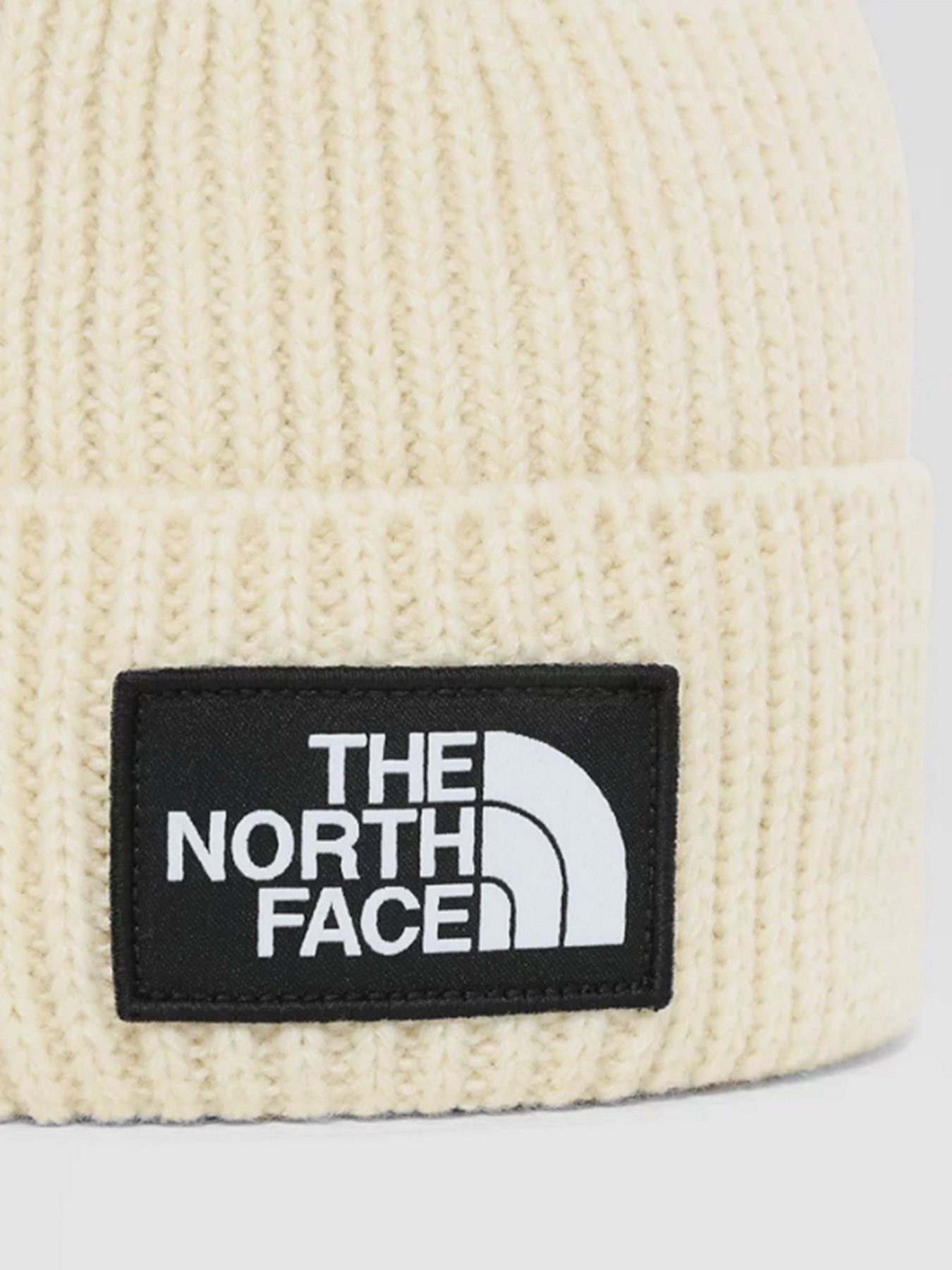 Шапка The North Face Logo Box Cuffed модель NF0A3FJXRB61 Фото