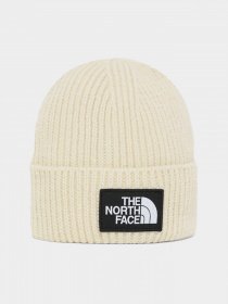Шапка The North Face Logo Box Cuffed модель NF0A3FJXRB61 Фото