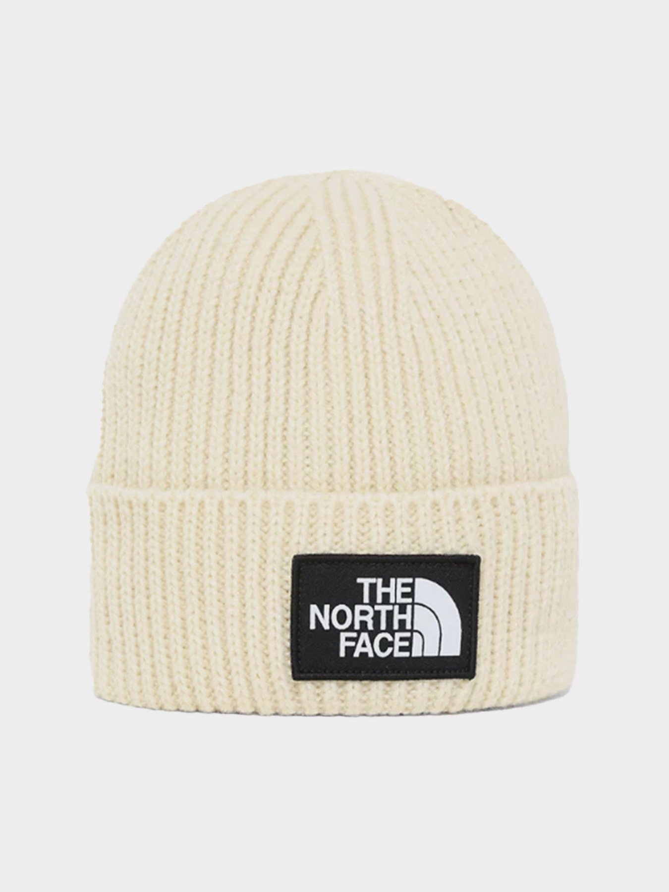 Шапка The North Face Logo Box Cuffed модель NF0A3FJXRB61 Фото