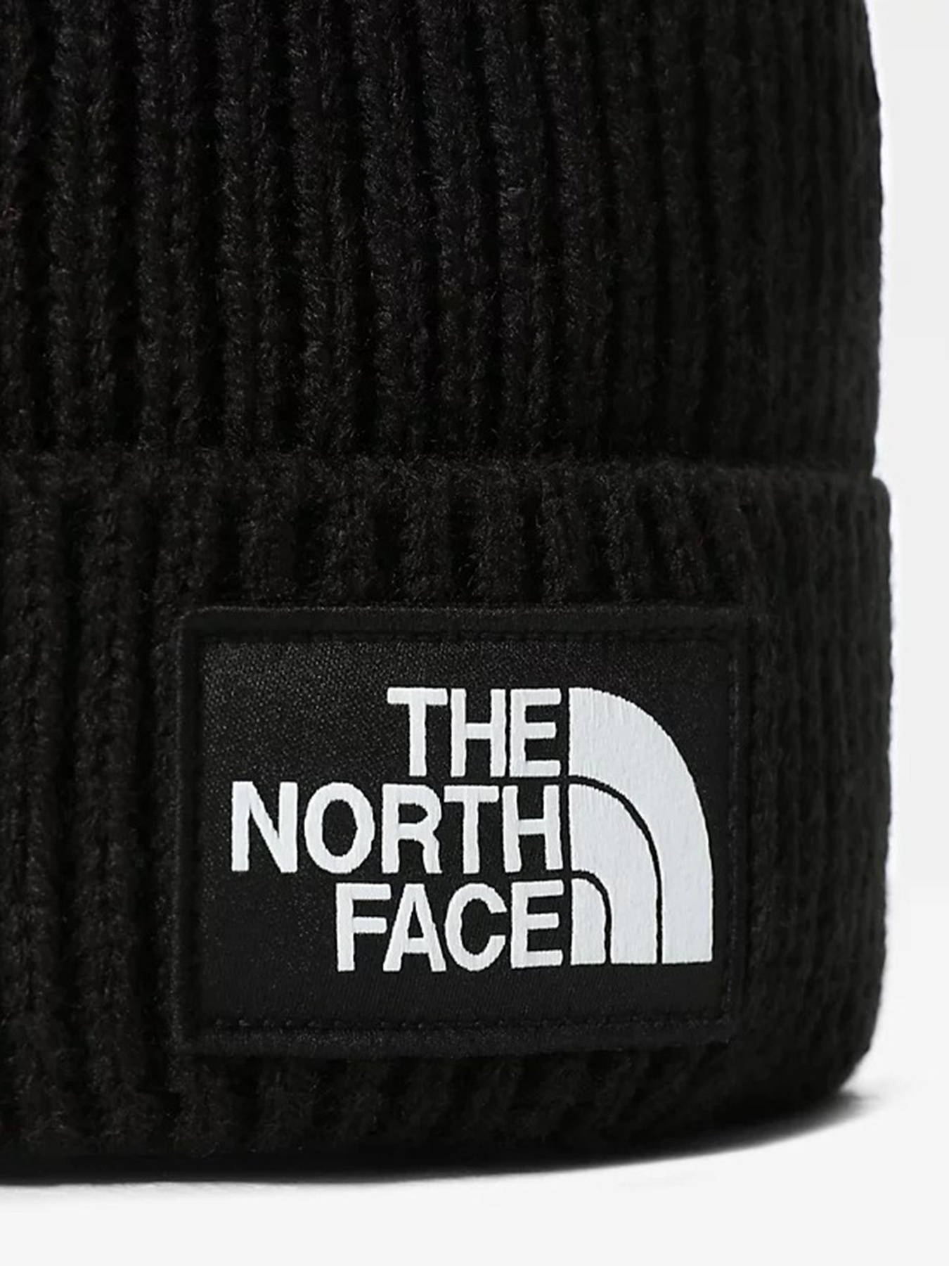 Шапка The North Face Logo Box Cuffed модель NF0A3FJXJK31 Фото