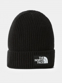 Шапка The North Face Logo Box Cuffed модель NF0A3FJXJK31 Фото