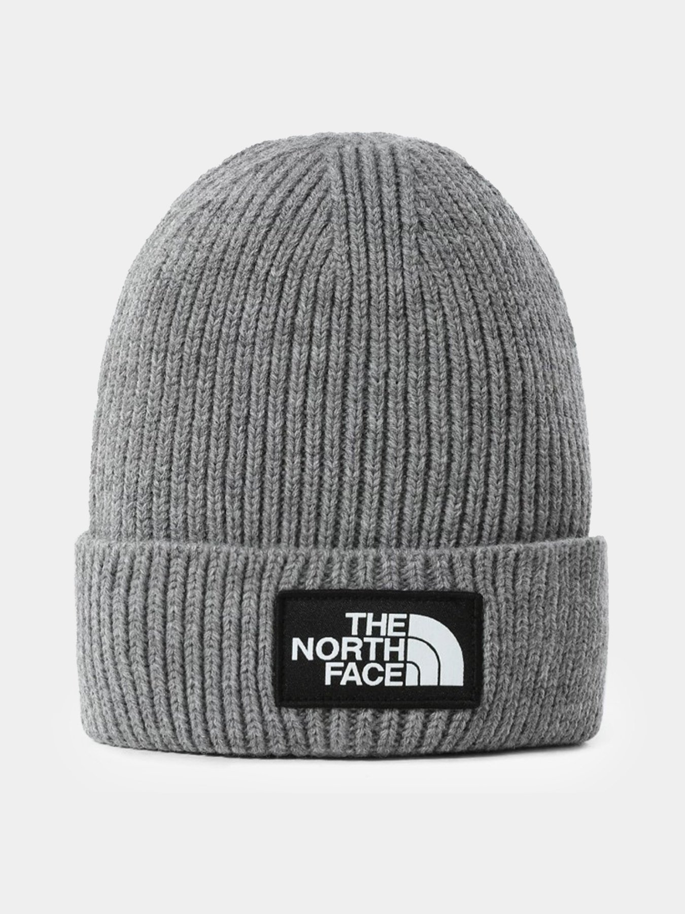 Шапка The North Face Logo Box Cuffed модель NF0A3FJXDYY1 Фото