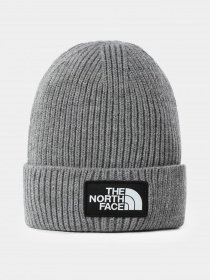Шапка The North Face Logo Box Cuffed модель NF0A3FJXDYY1 Фото