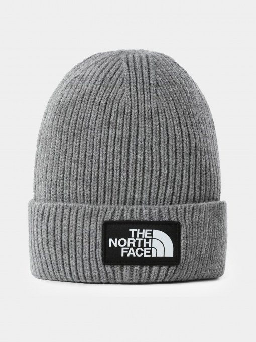 Шапка The North Face Logo Box Cuffed модель NF0A3FJXDYY1 Фото