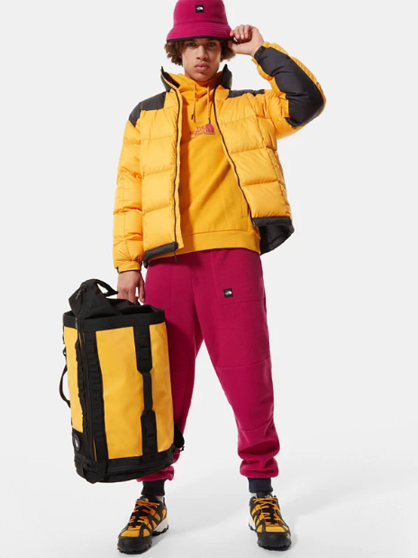 Панама The North Face Fleeski Street модель NF0A3SJ1BDV1 Фото