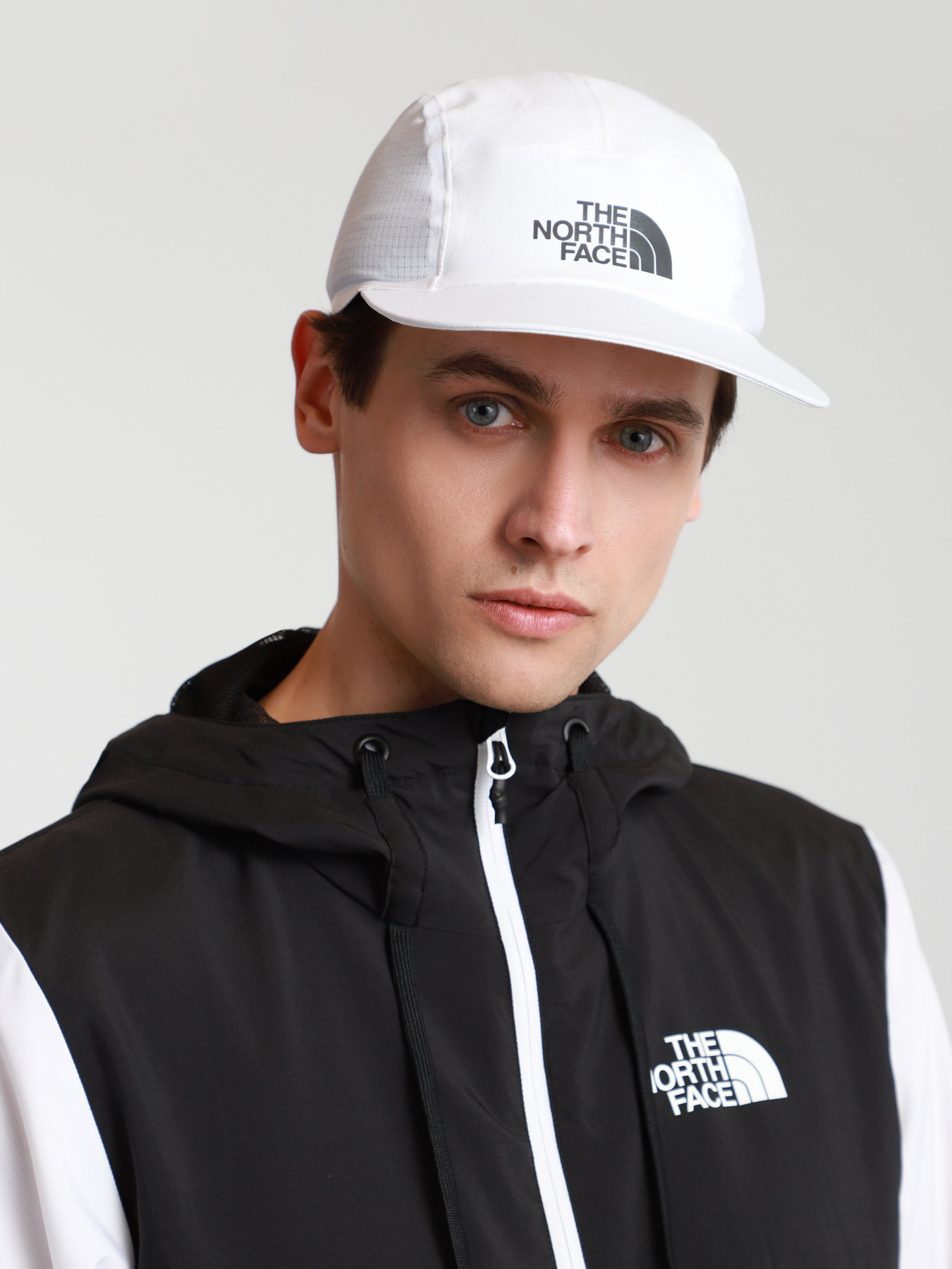 Кепка The North Face Runner's Mesh модель NF0A55IVFN41 Фото