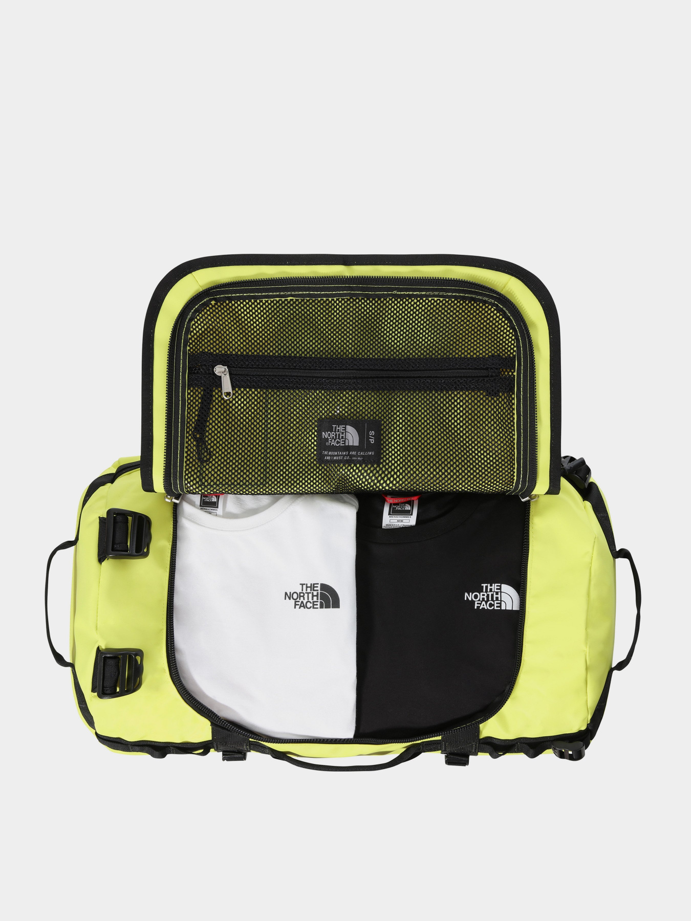 Дорожня сумка The North Face Base Camp Duffel S модель NF0A3ETOC6T1 Фото