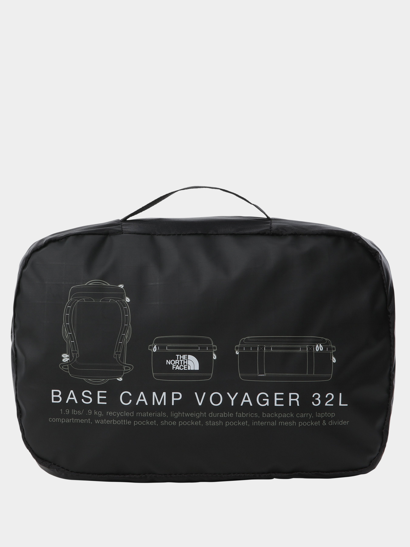 Дорожня сумка The North Face Base Camp Voyager Duffel модель NF0A52RRKY41 Фото