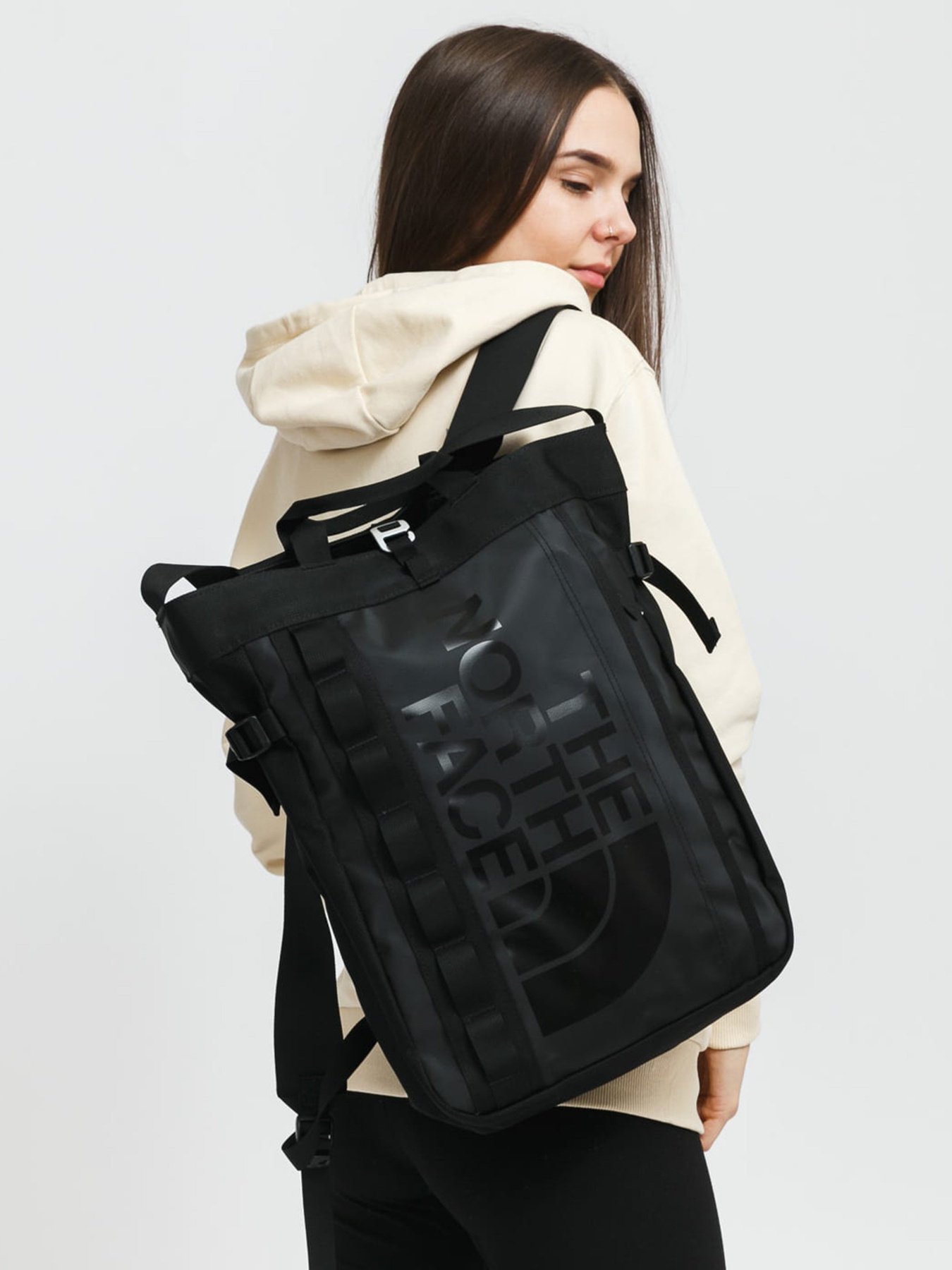 Сумка The North Face Base Camp Tote модель NF0A3KX2KX71 Фото