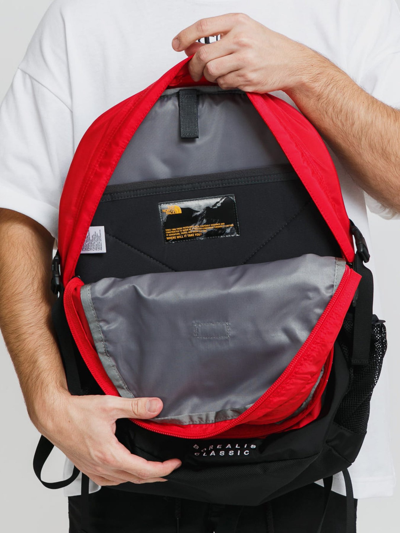 Рюкзаки The North Face Borealis Classic модель NF00CF9CKZ31 Фото