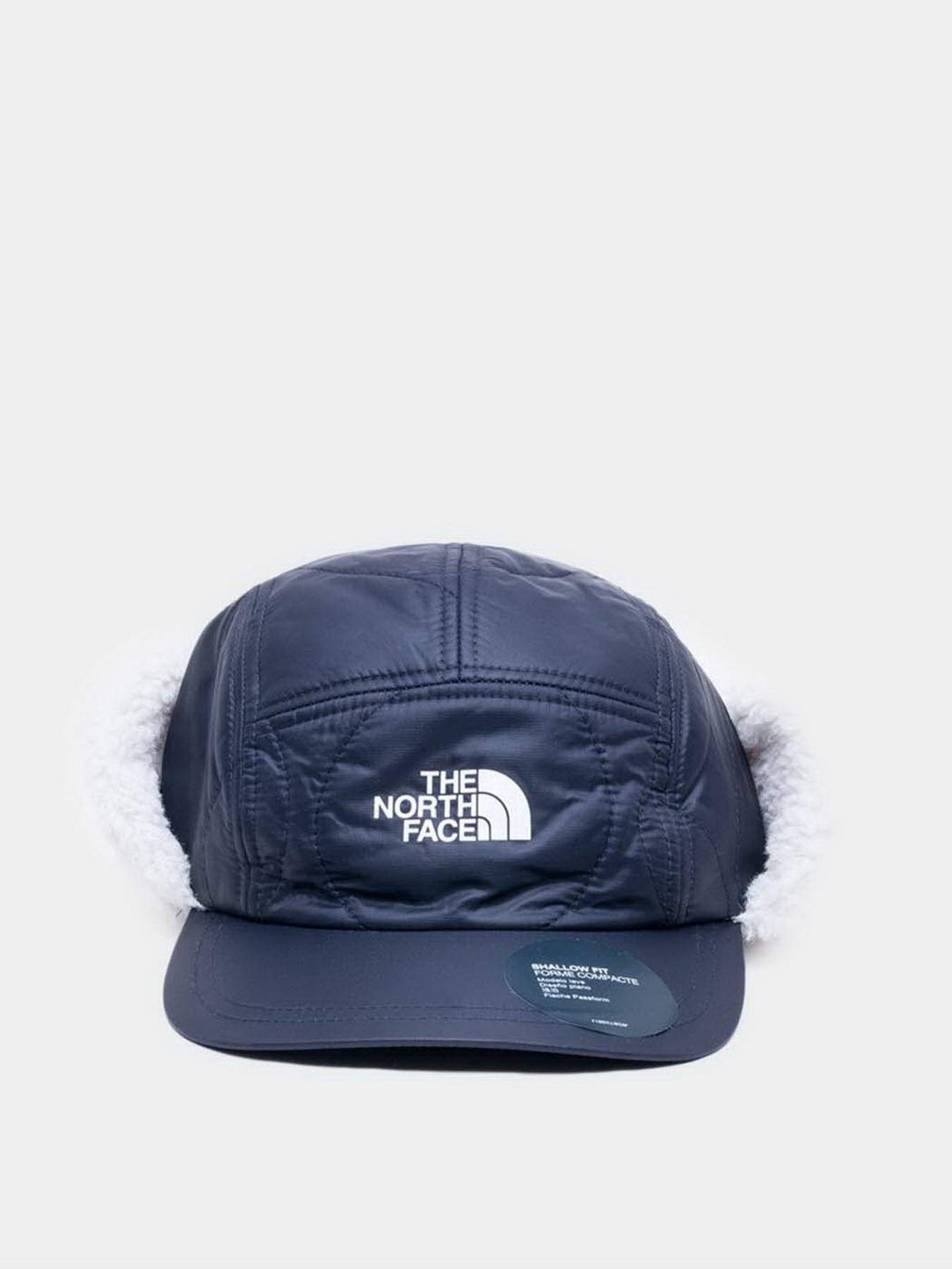 Кепка The North Face Insulated Earflap Ball Cap модель NF0A55KW24T1 Фото