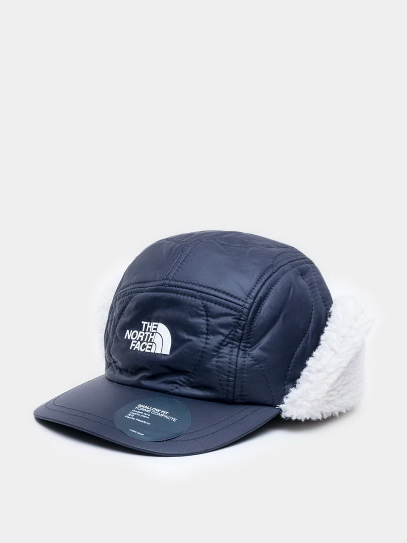 Кепка The North Face Insulated Earflap Ball Cap модель NF0A55KW24T1 Фото