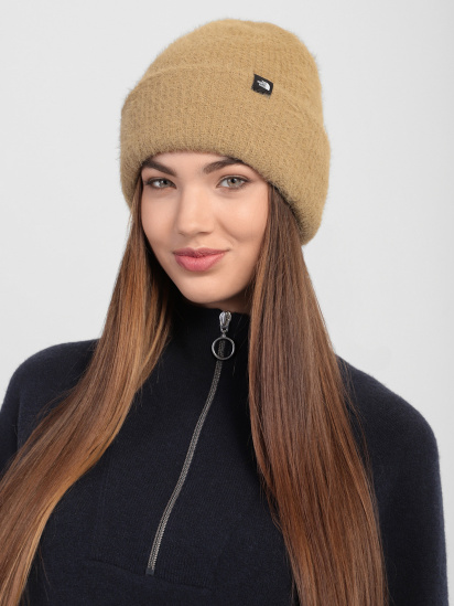 Шапка The North Face Plush Beanie модель NF0A3FLXPLX1 — фото 4 - INTERTOP