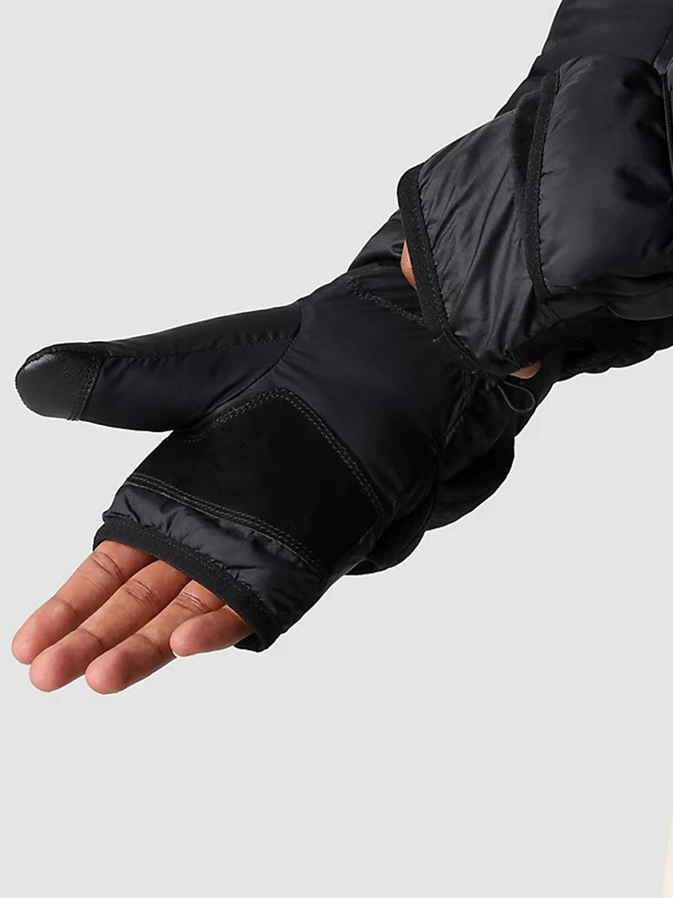 Варежки The North Face Nuptse Convertible модель NF0A55L6JK31 Фото