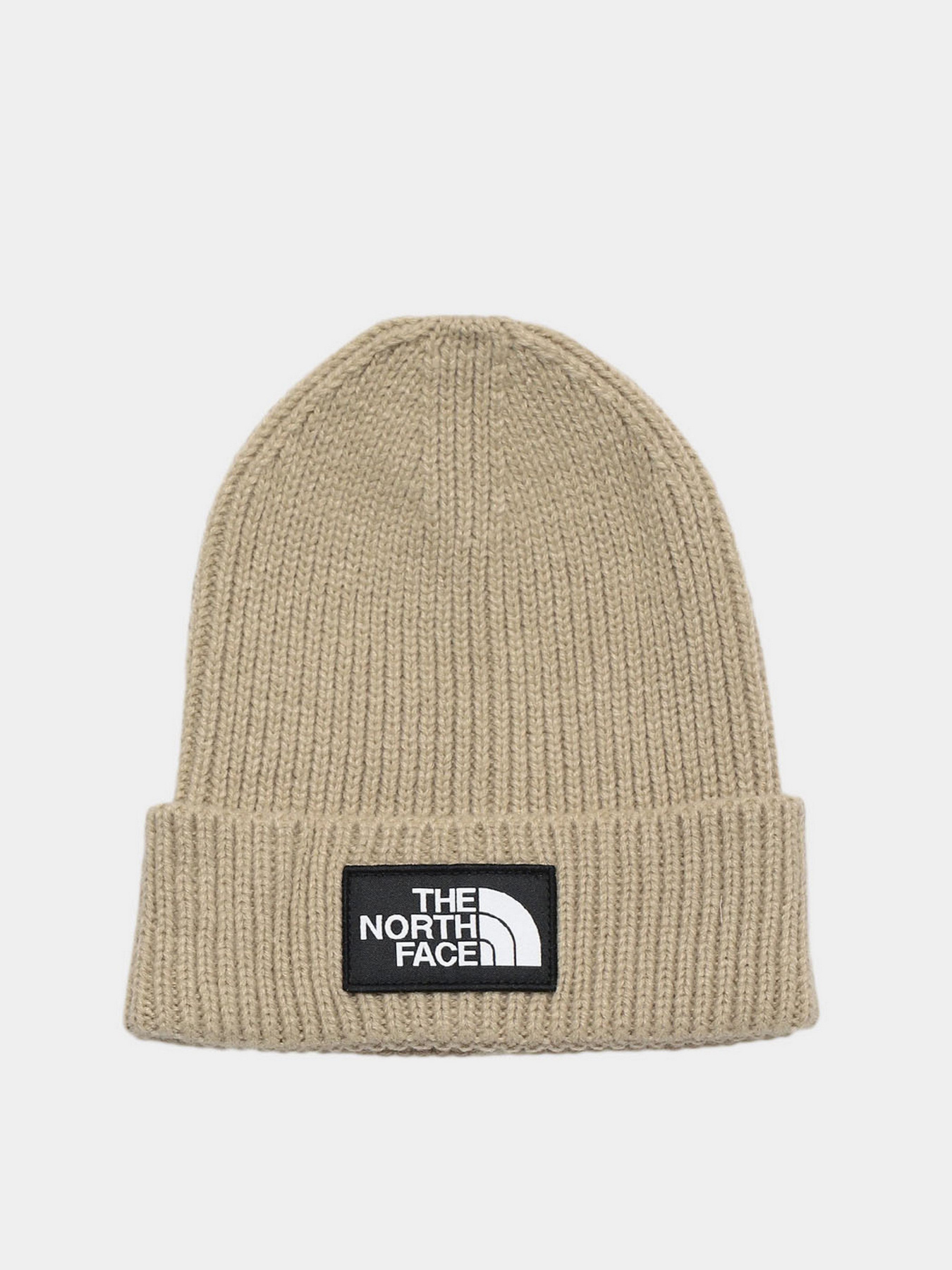 Шапка The North Face Logo Box Cuffed Beanie модель NF0A3FJXCEL1 Фото