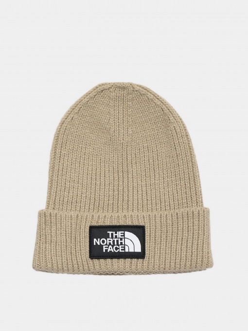 Шапка The North Face Logo Box Cuffed Beanie модель NF0A3FJXCEL1 Фото