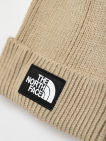 Шапка The North Face Logo Box Cuffed Beanie модель NF0A3FJXCEL1 Фото