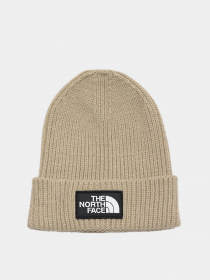 Шапка The North Face Logo Box Cuffed Beanie модель NF0A3FJXCEL1 Фото