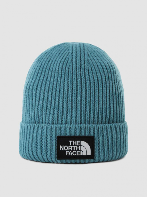 Шапка The North Face Logo Box Cuffed Beanie модель NF0A3FJX4Y31 Фото